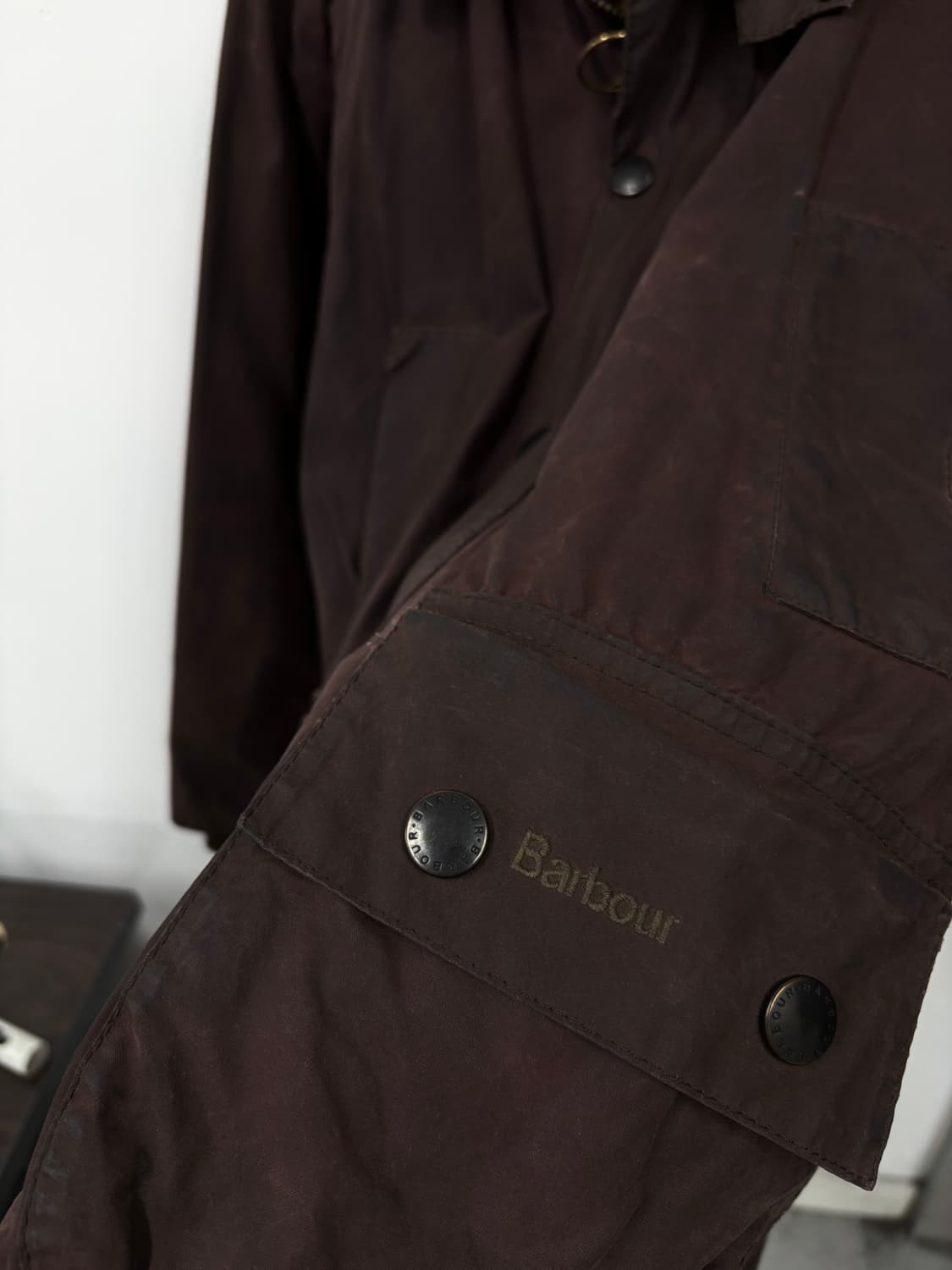 바버 Barbour 왁스 자켓 상품이미지8
