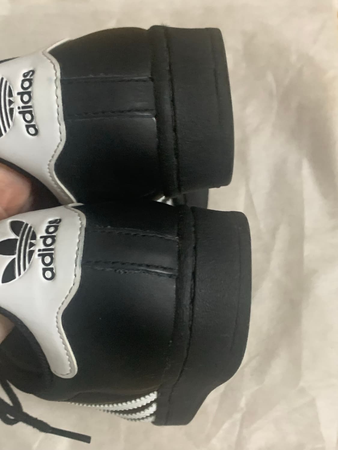 아디다스 슈퍼스타 블랙 240 상품이미지3