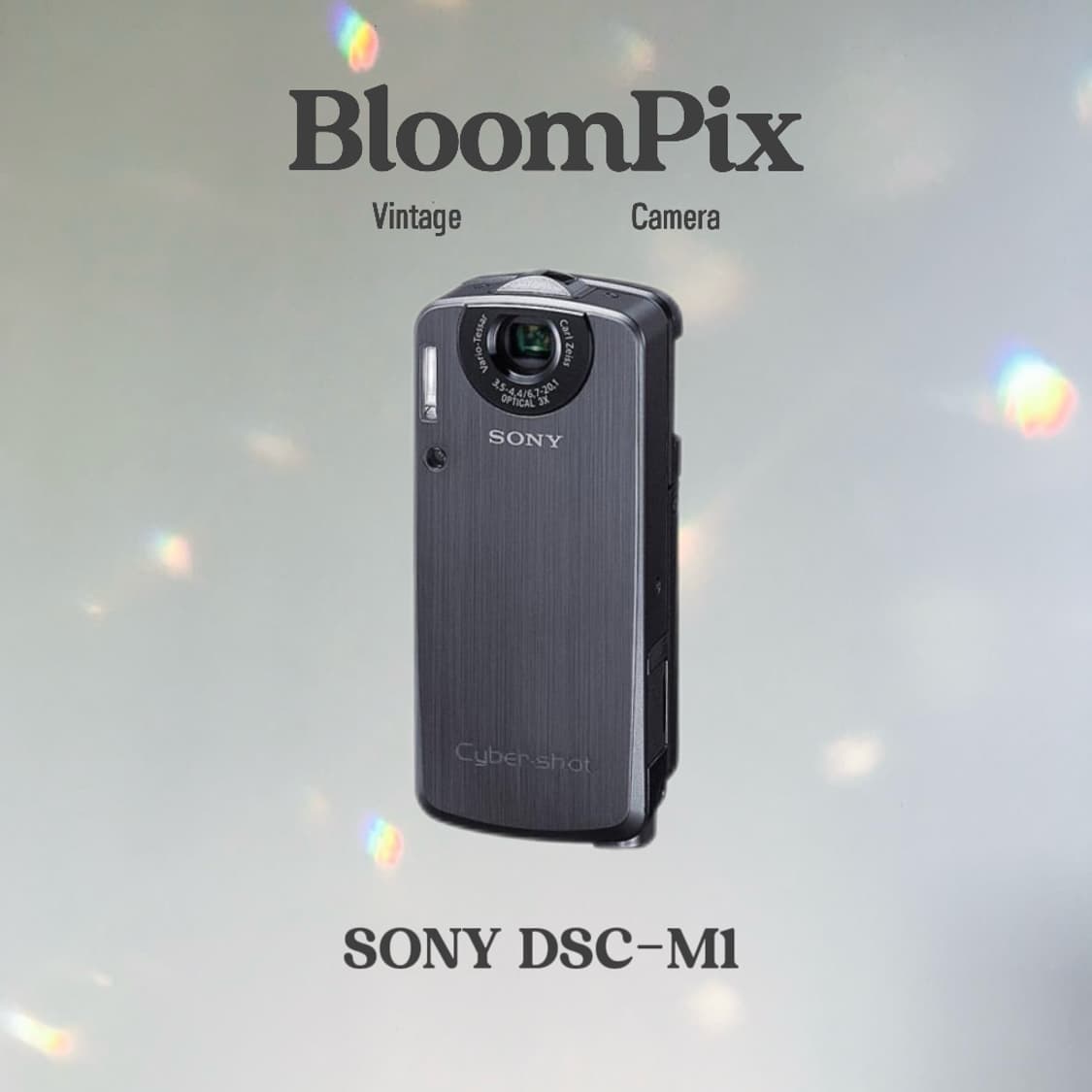 [누가영님 PICK/ 풀구성] 소니 사이버샷 DSC-M1 상품이미지1