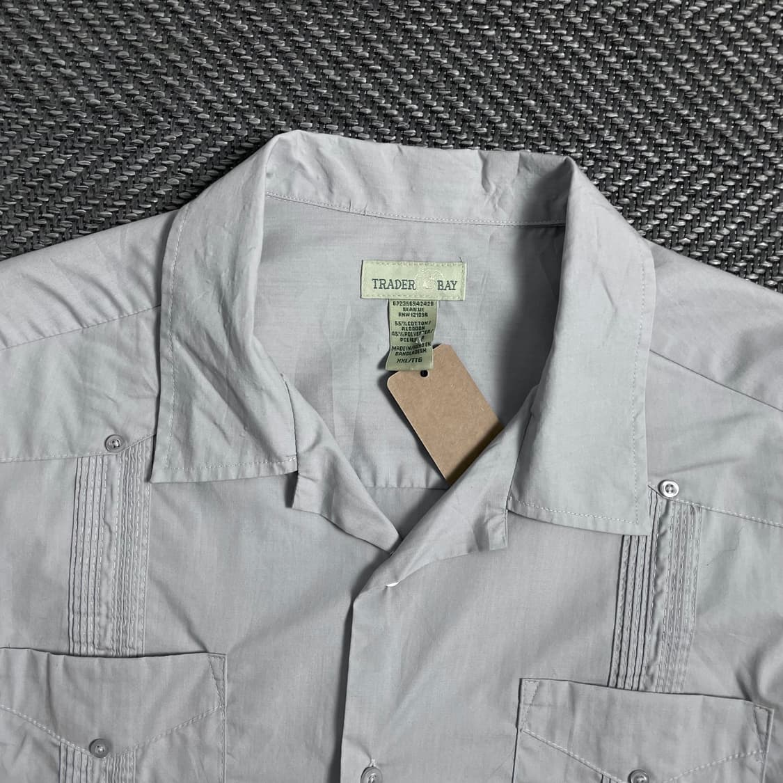 USA 오리지날 빈티지 구아야베라 셔츠o 4362 상품이미지4