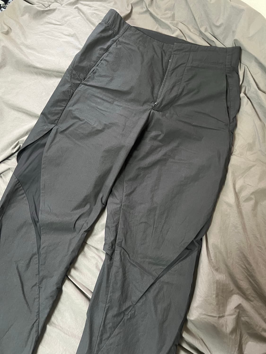 (S) 파프 6.0 CENTER 테크니컬 팬츠 블랙 PAF 상품이미지2