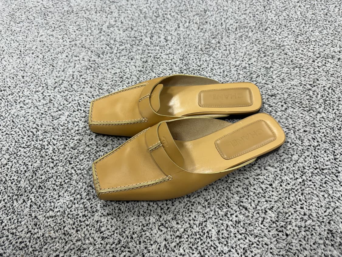 샤넬 코코마크 뮬 상품이미지5