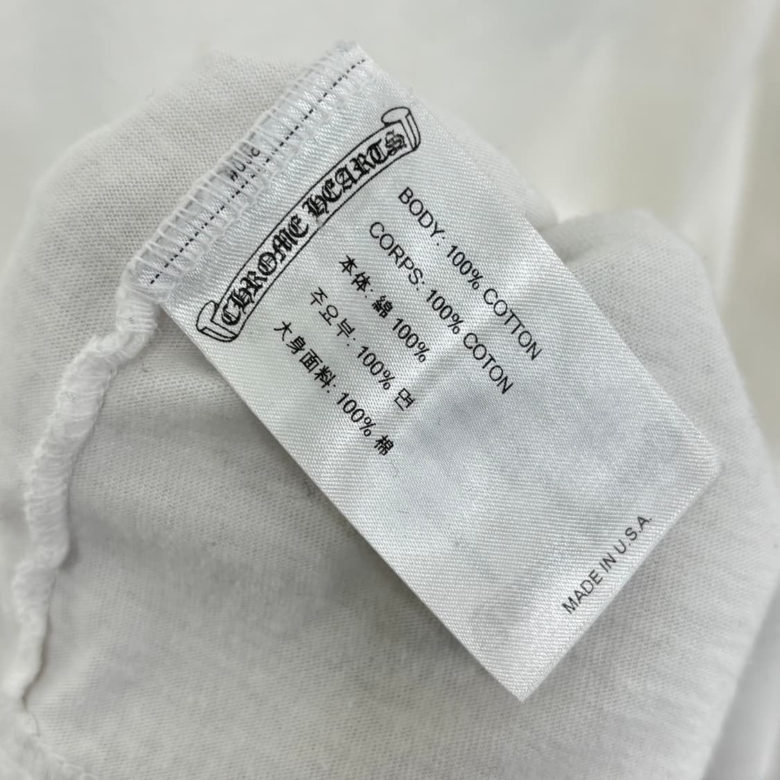 [XL]크롬하츠 대거 로고 롱 슬리브 상품이미지4