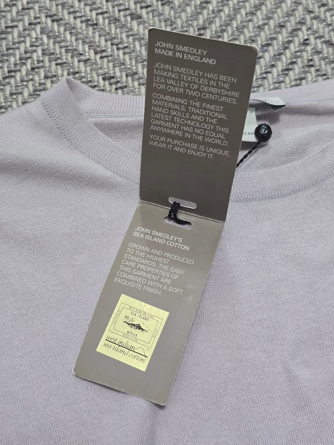 John Smedley 존스메들리 반팔 니트 상품이미지7
