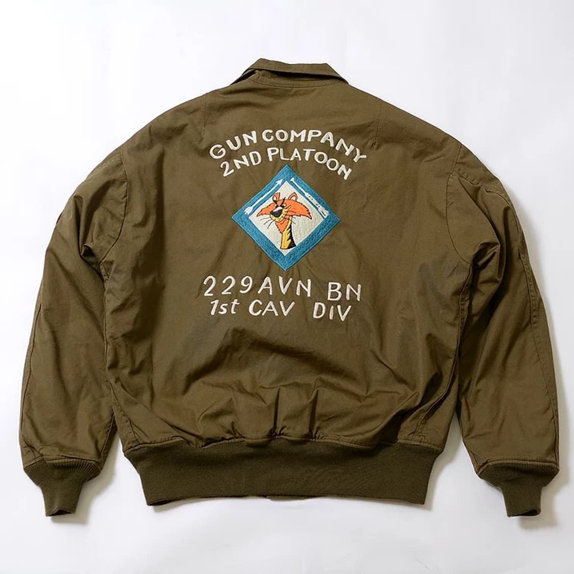 Buzz Rickson’s Helicopter Crew Jacket 상품이미지2