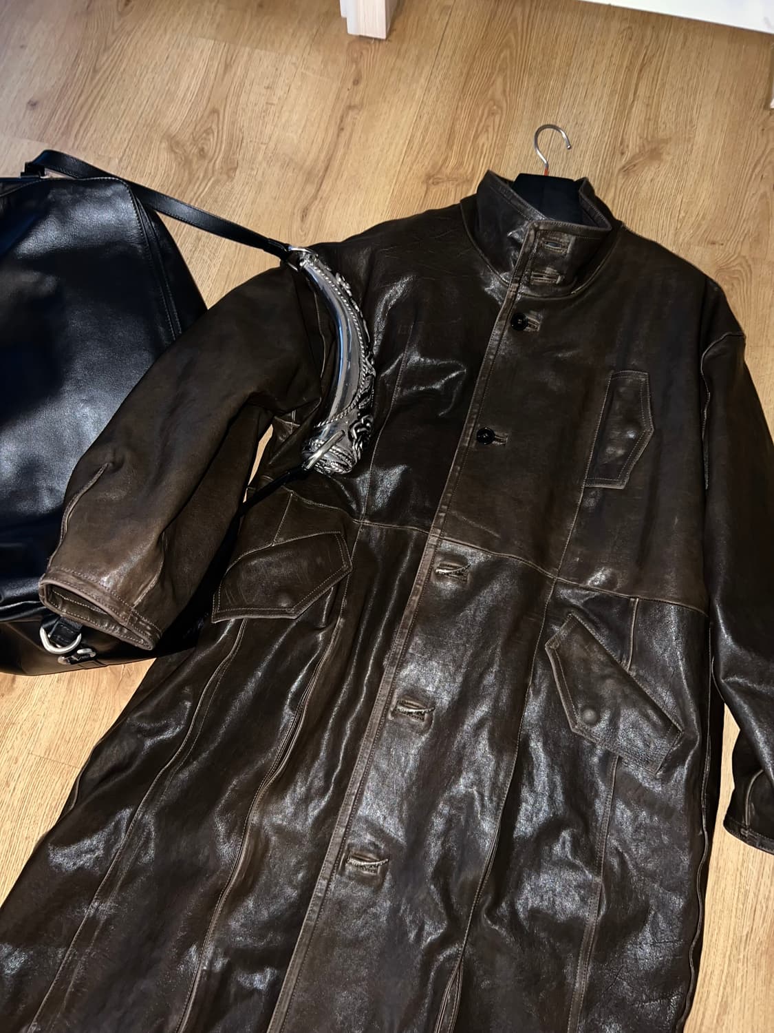 [erd/앙팡 리쉬 데프리메] malcolm trench coat 상품이미지3