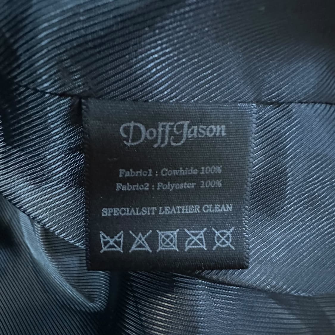 도프제이슨 싱글 라이더 자켓 상품이미지7