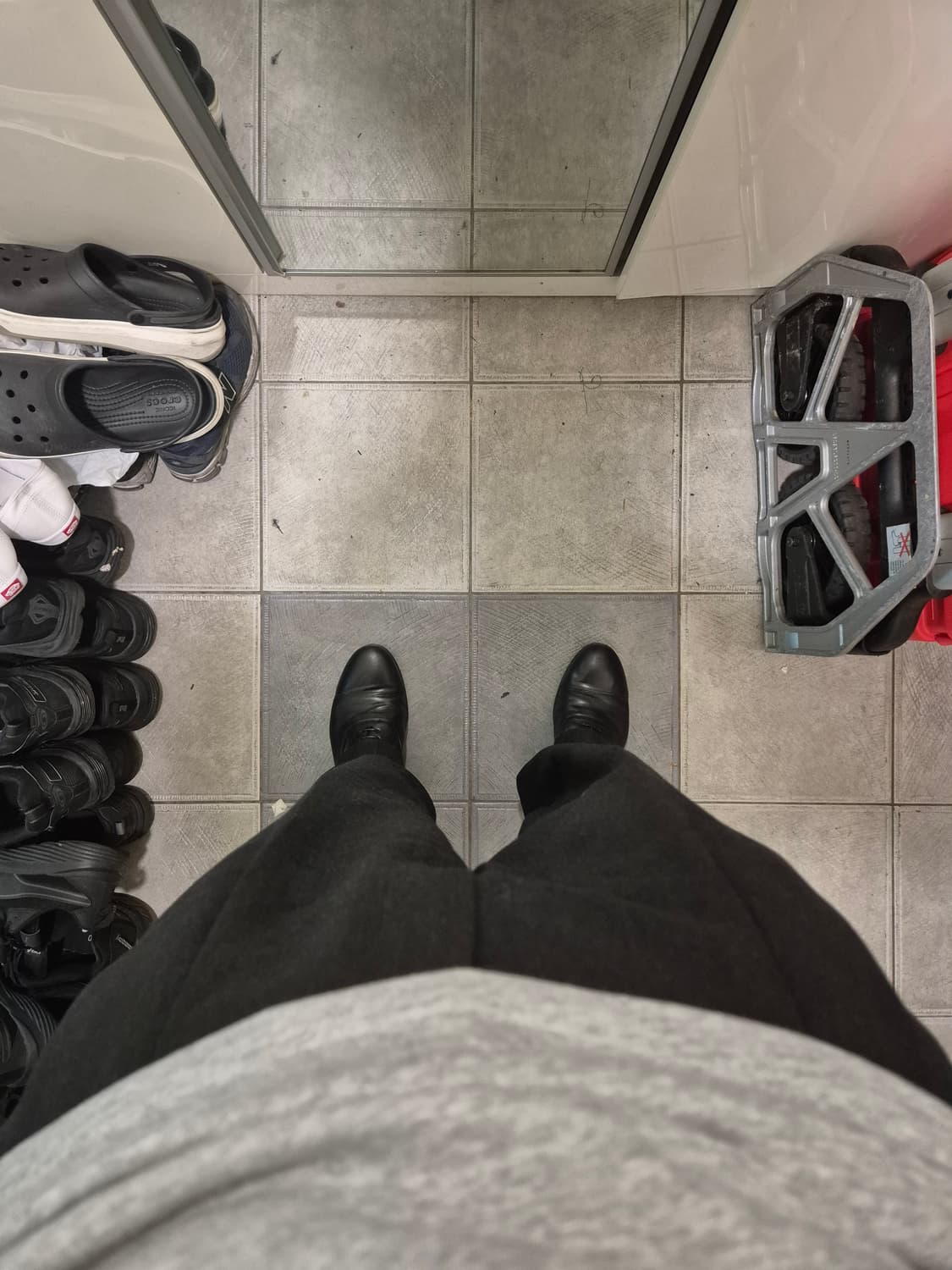 REGAL 울 슬랙스 상품이미지4