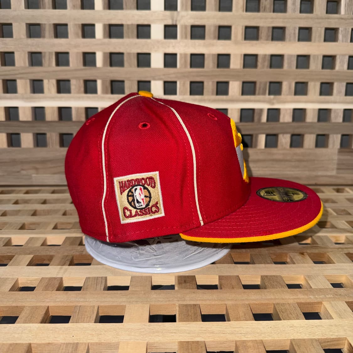 뉴에라 59fifty 애틀랜타 호크스 캡 made in USA  상품이미지3