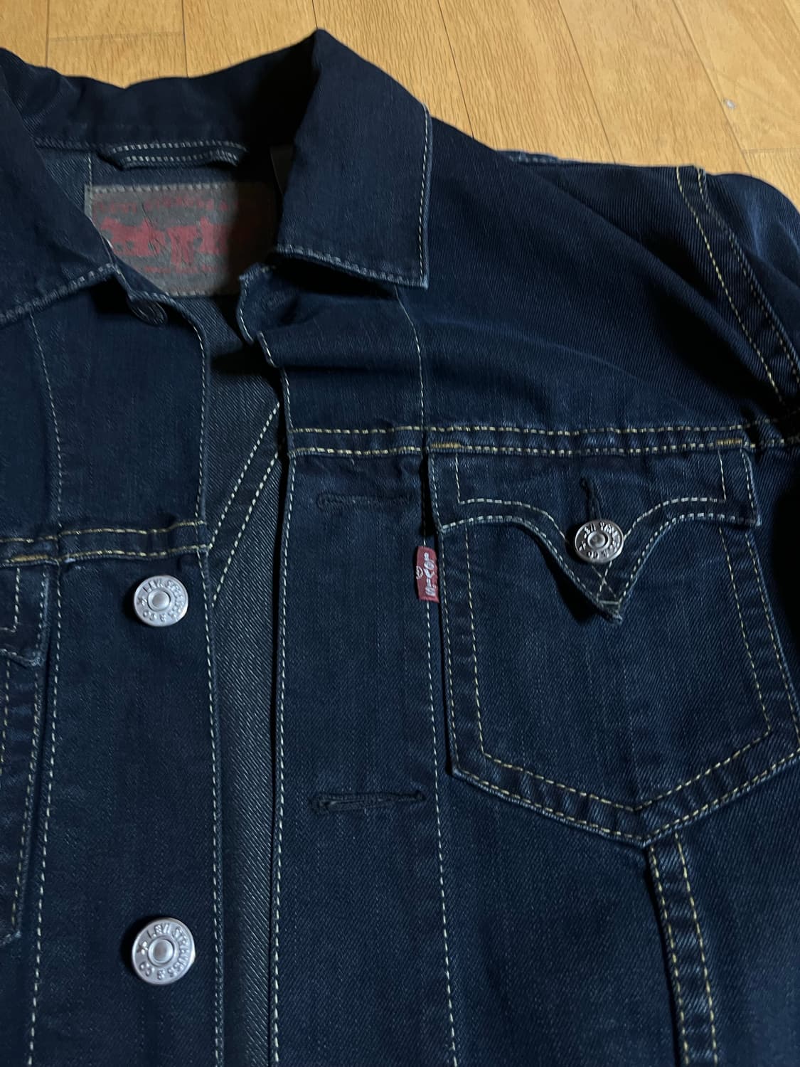 LEVI'S TYPE 1 아이코닉 데님 자켓 M 상품이미지2