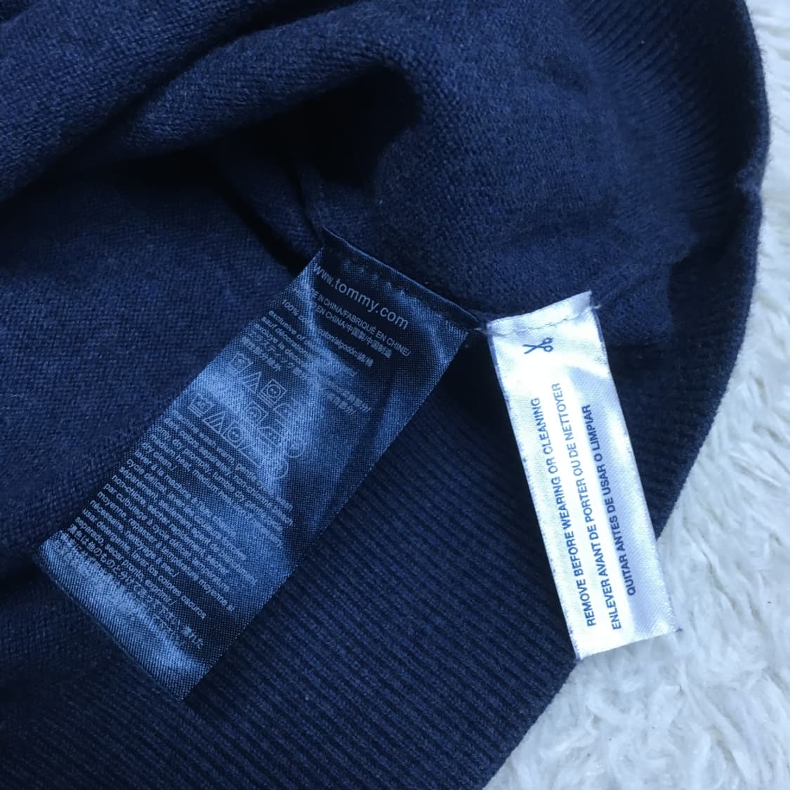 타미 라운드넥니트 CC06 상품이미지4