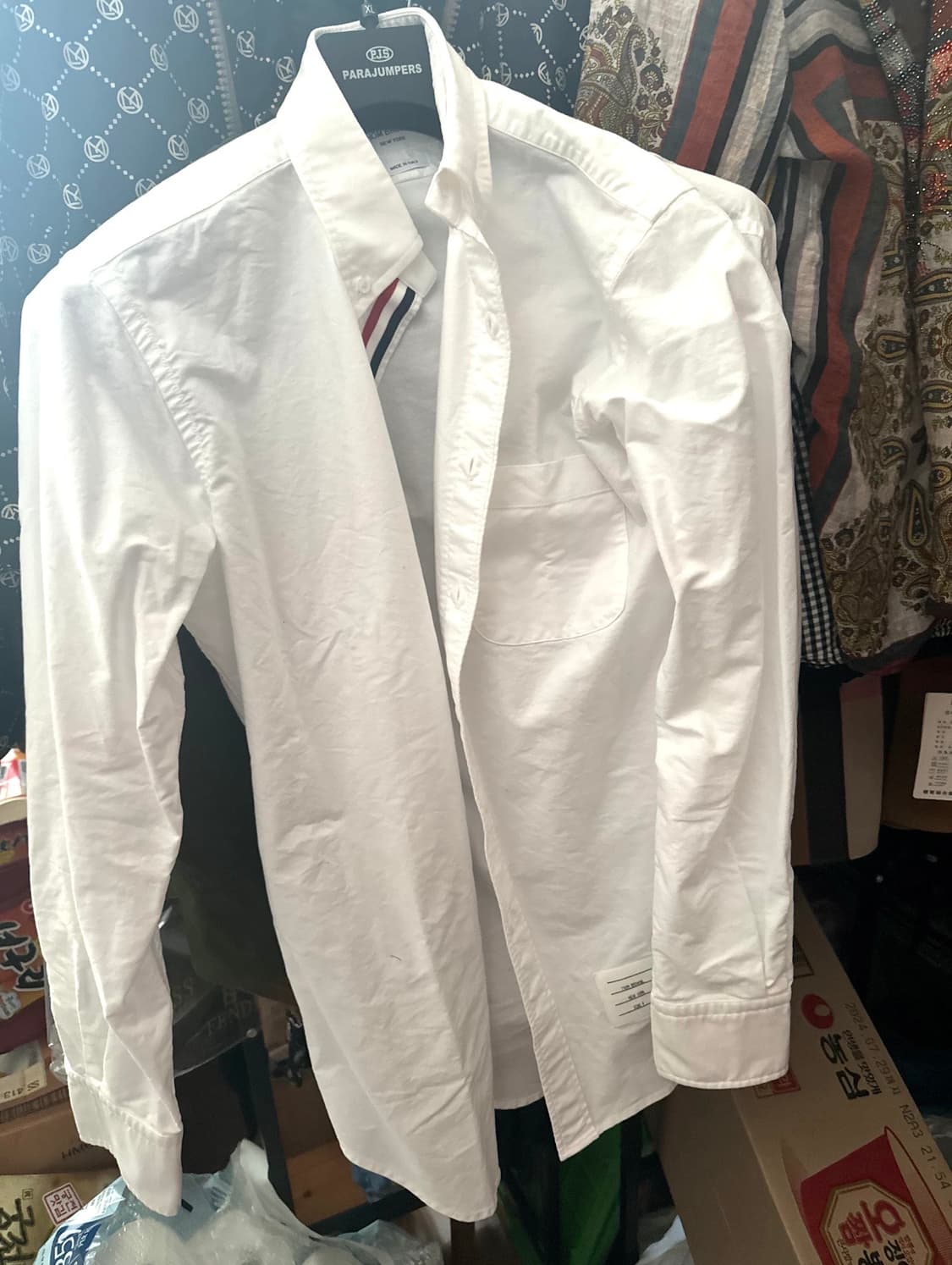 톰브라운셔츠 4사이즈 상품이미지1