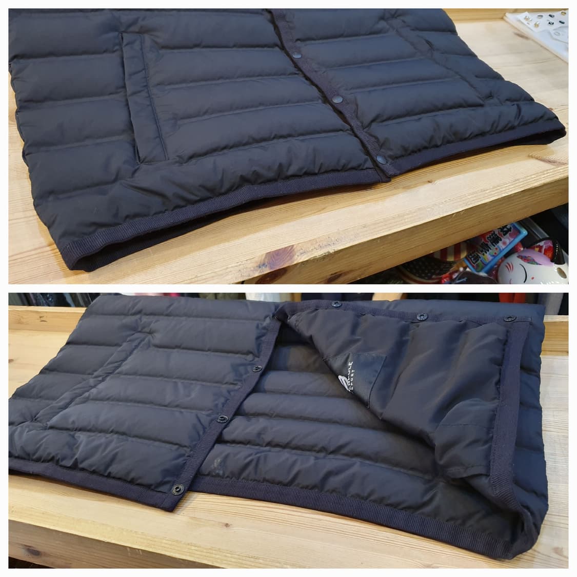 110.빈폴 다운 패딩조끼 상품이미지4