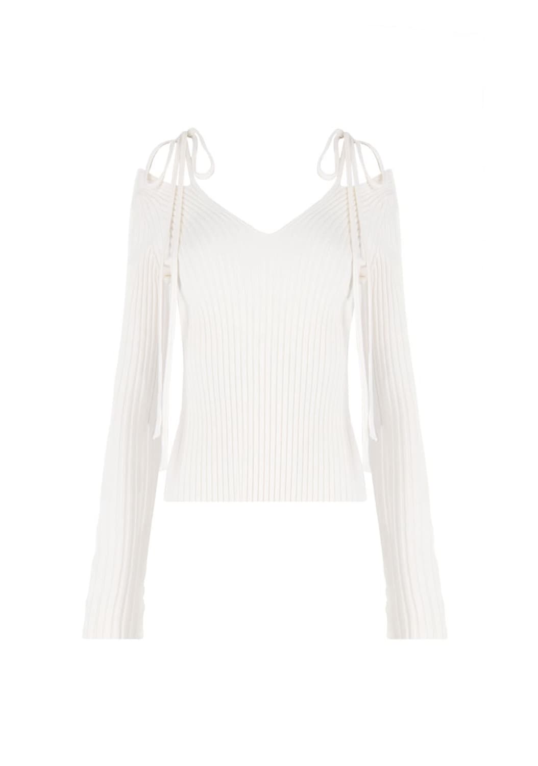 Kleesier 에끌레어 리본 니트 상품이미지2