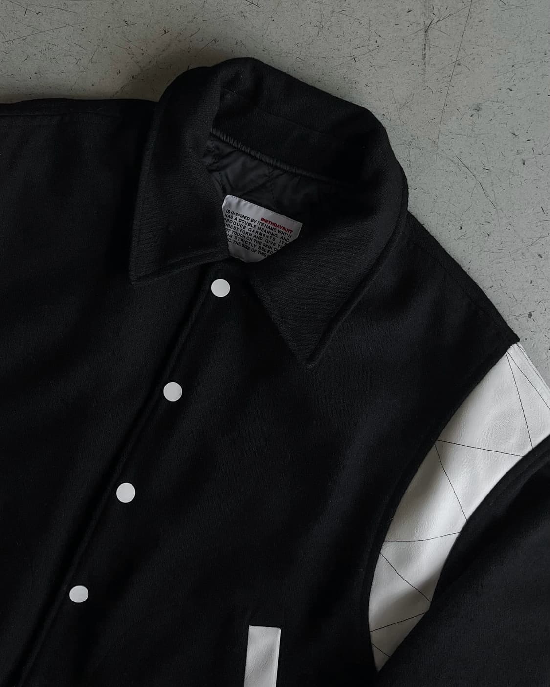 벌스데이수트 21F/W 스타디움 자켓 상품이미지6