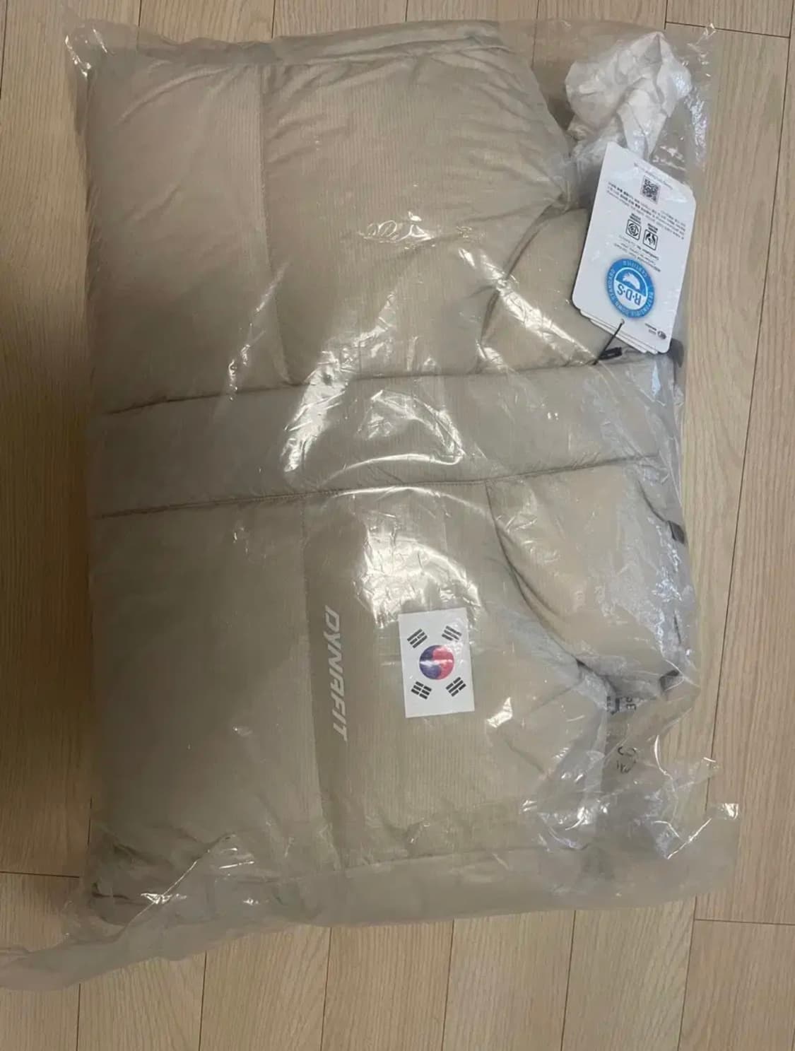 한정판 국가대표 다이나핏 패딩 상품이미지3