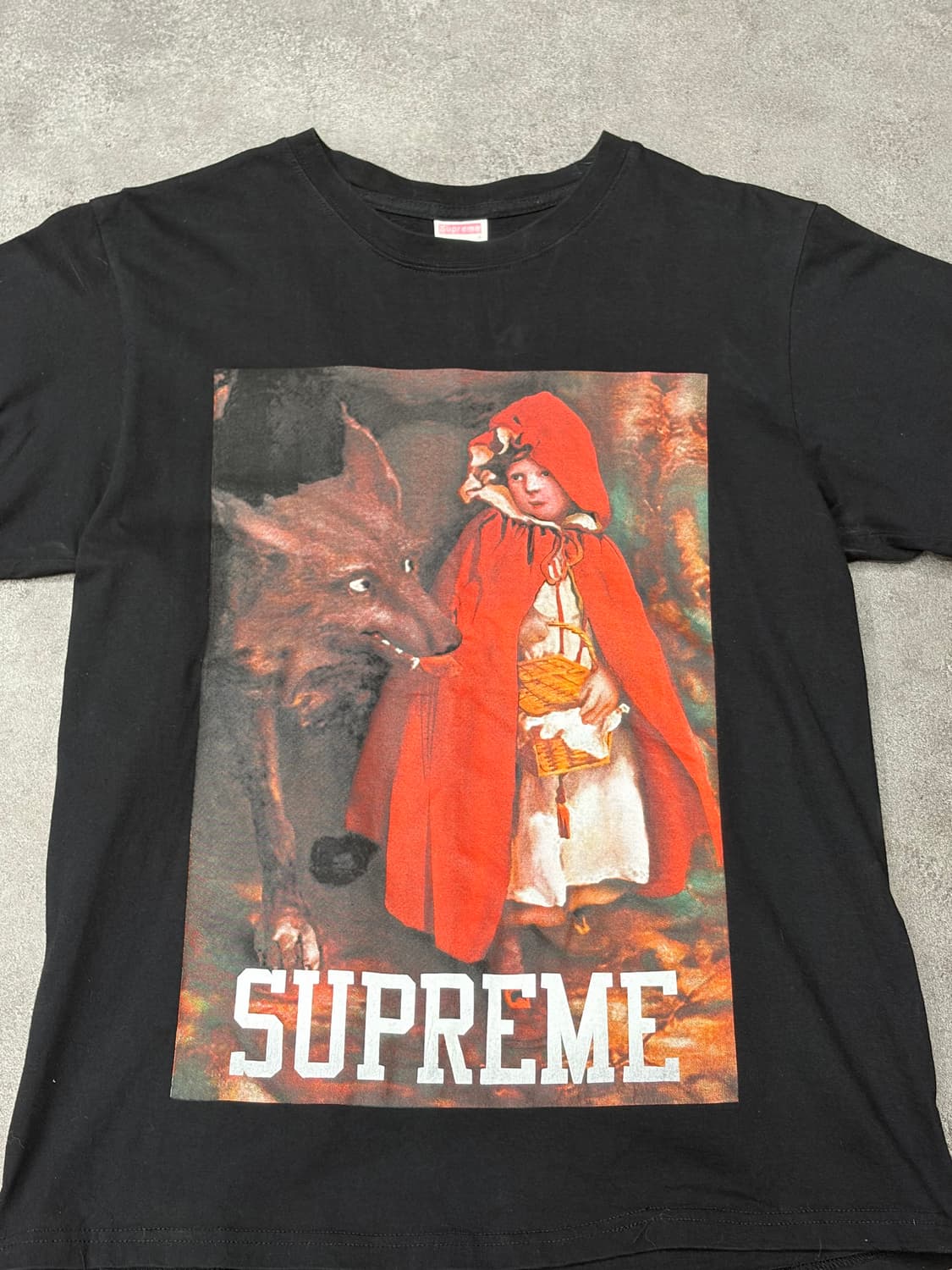 10s Supreme Little Red Riding Hood Tee 상품이미지2