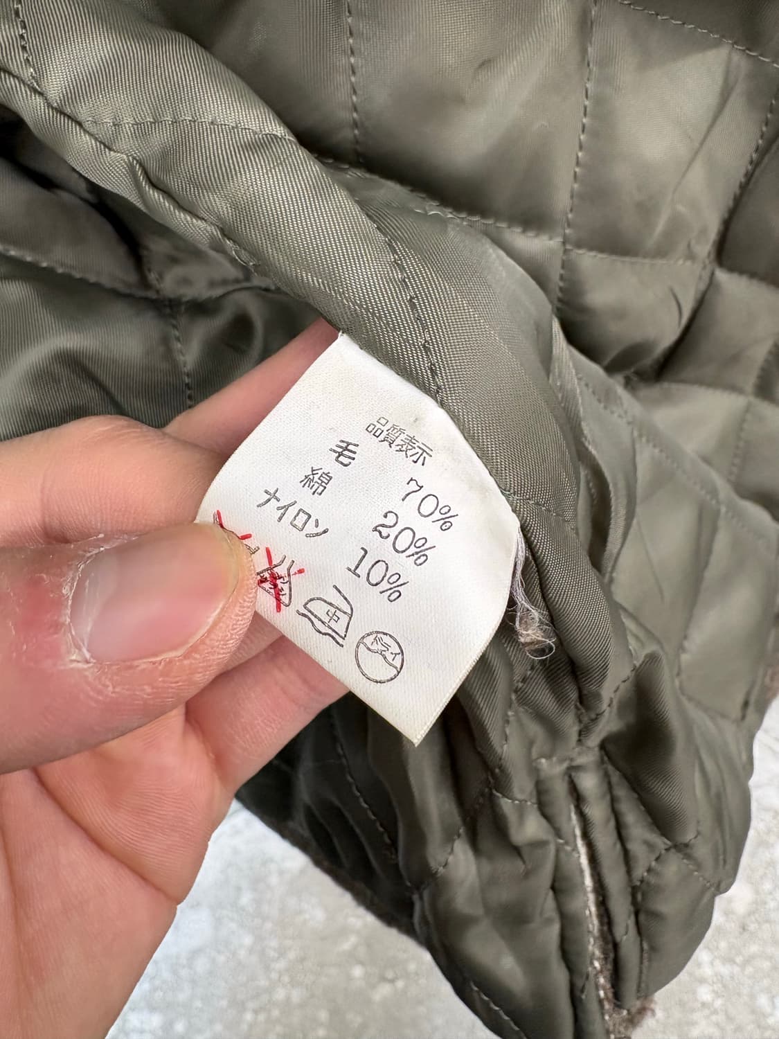 엘엘빈 90s 빈티지 울 자켓 상품이미지7