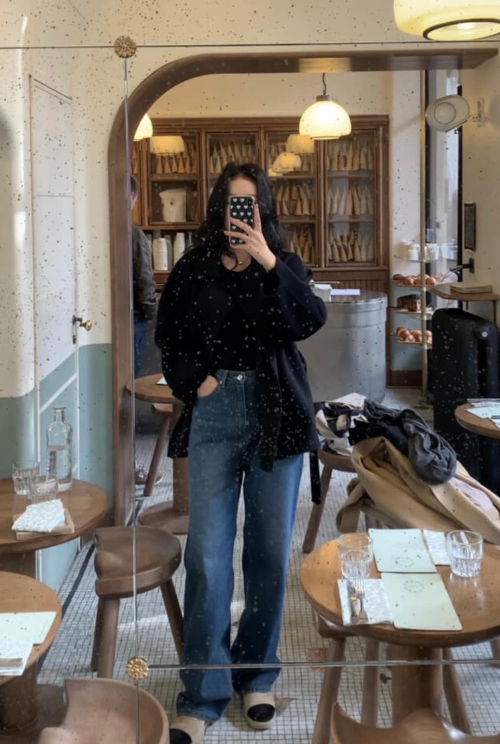 [시예 siye] 타임데님 (진청 / Long S) 상품이미지1