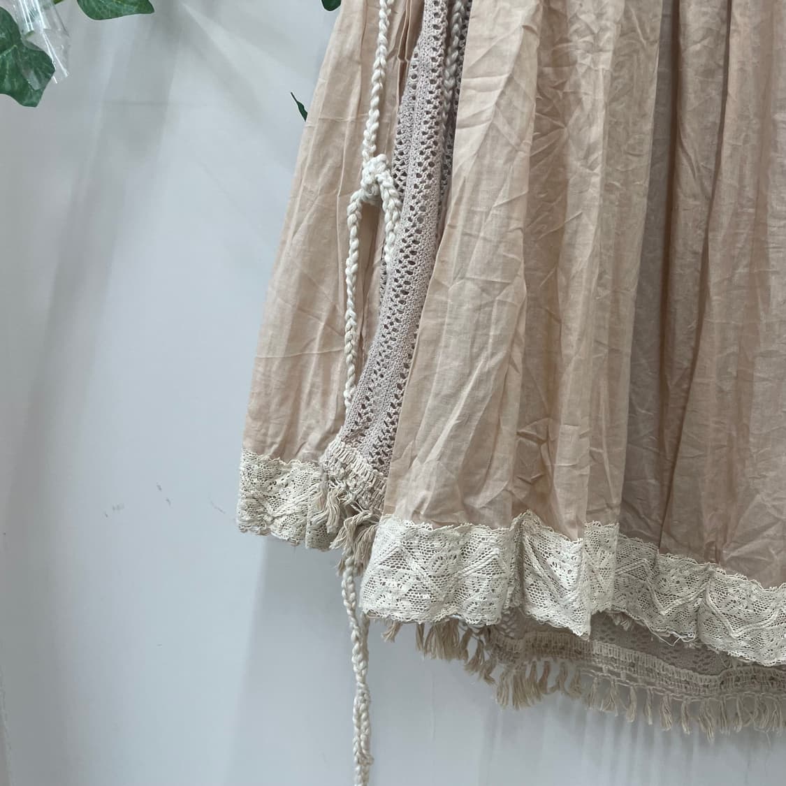 모리 페어리 cream 재팬 브랜드 리버시블 레이스  상품이미지4