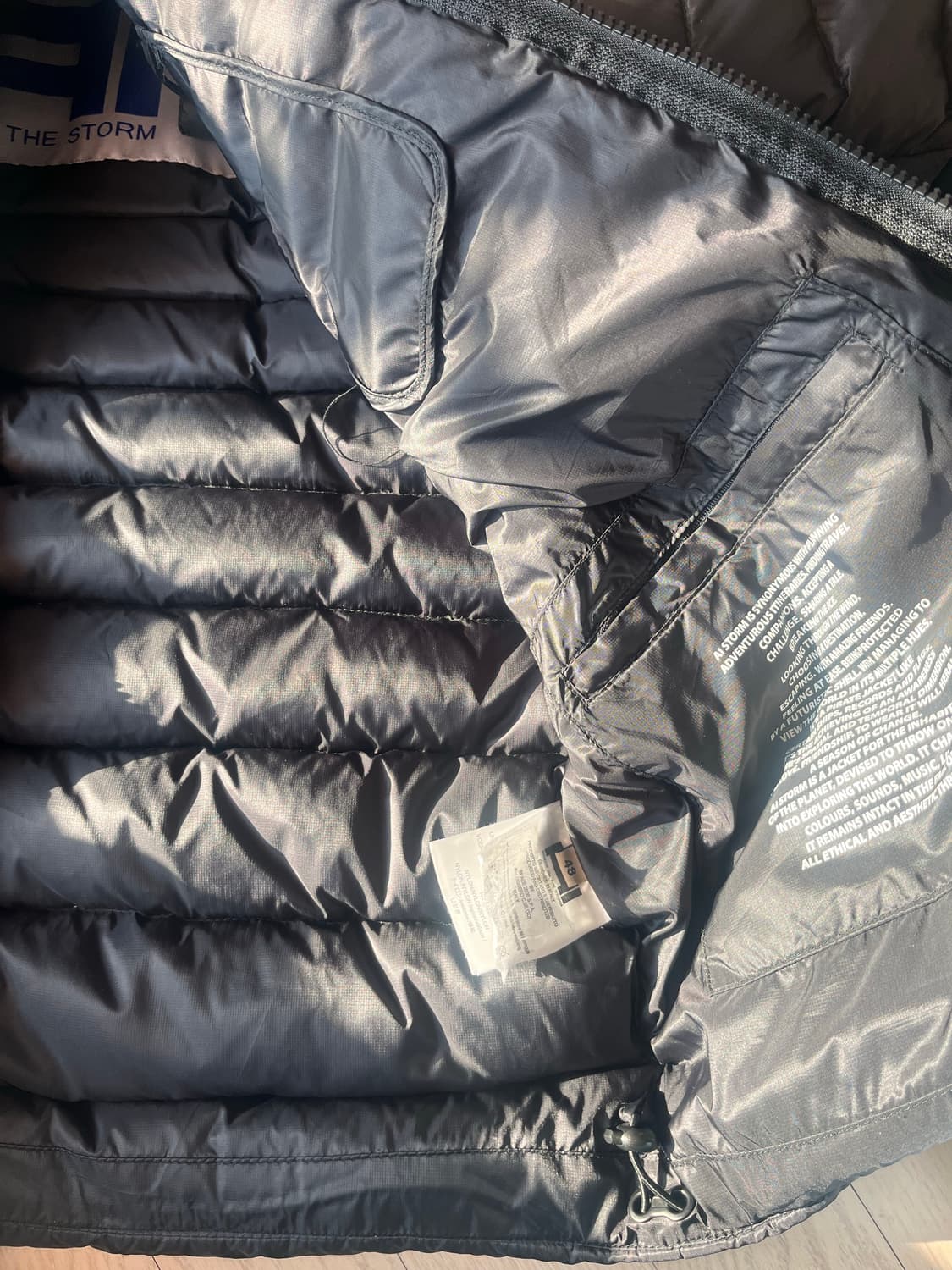 Ai라이더스 온더 스톰 경량패딩 (c.p. 컴퍼니 스타일) 상품이미지2