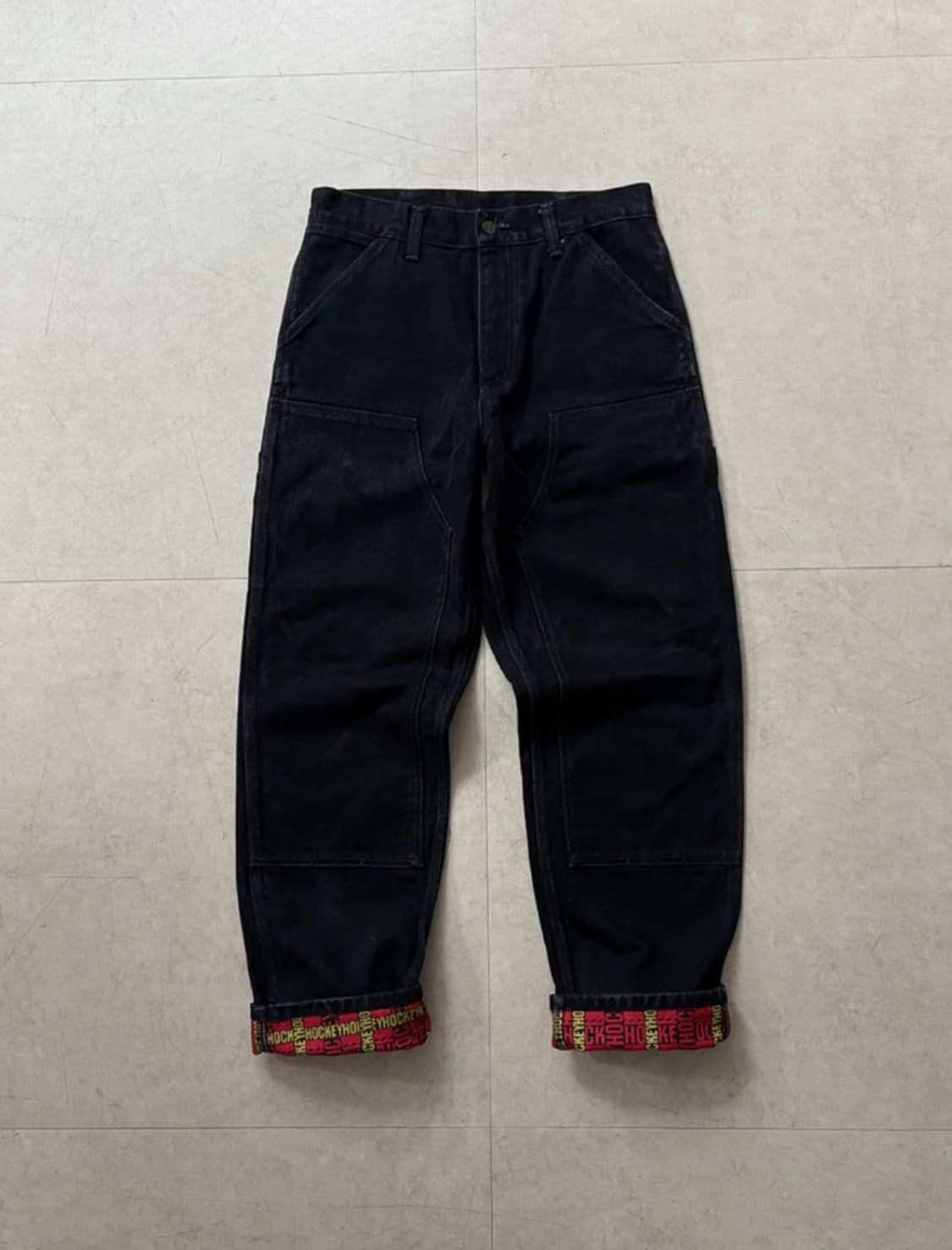 칼하트 윕 CARHATT WIP 더블니 팬츠 상품이미지1