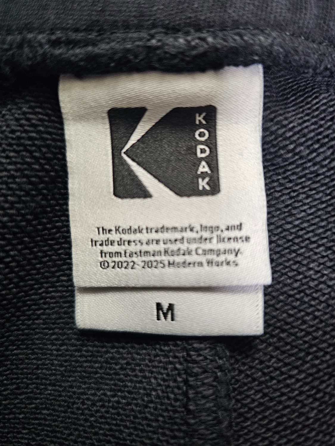 코닥 세미오버핏 스트레이트 팬츠 M 상품이미지3