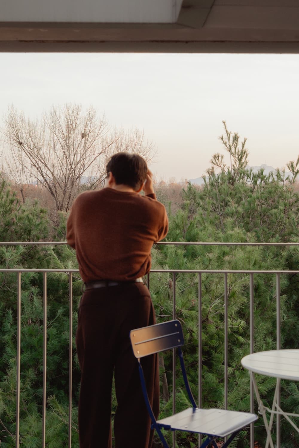 NOICE 노이스 넥 버클 울 블랜드 블루종 M 판매합니다 상품이미지6