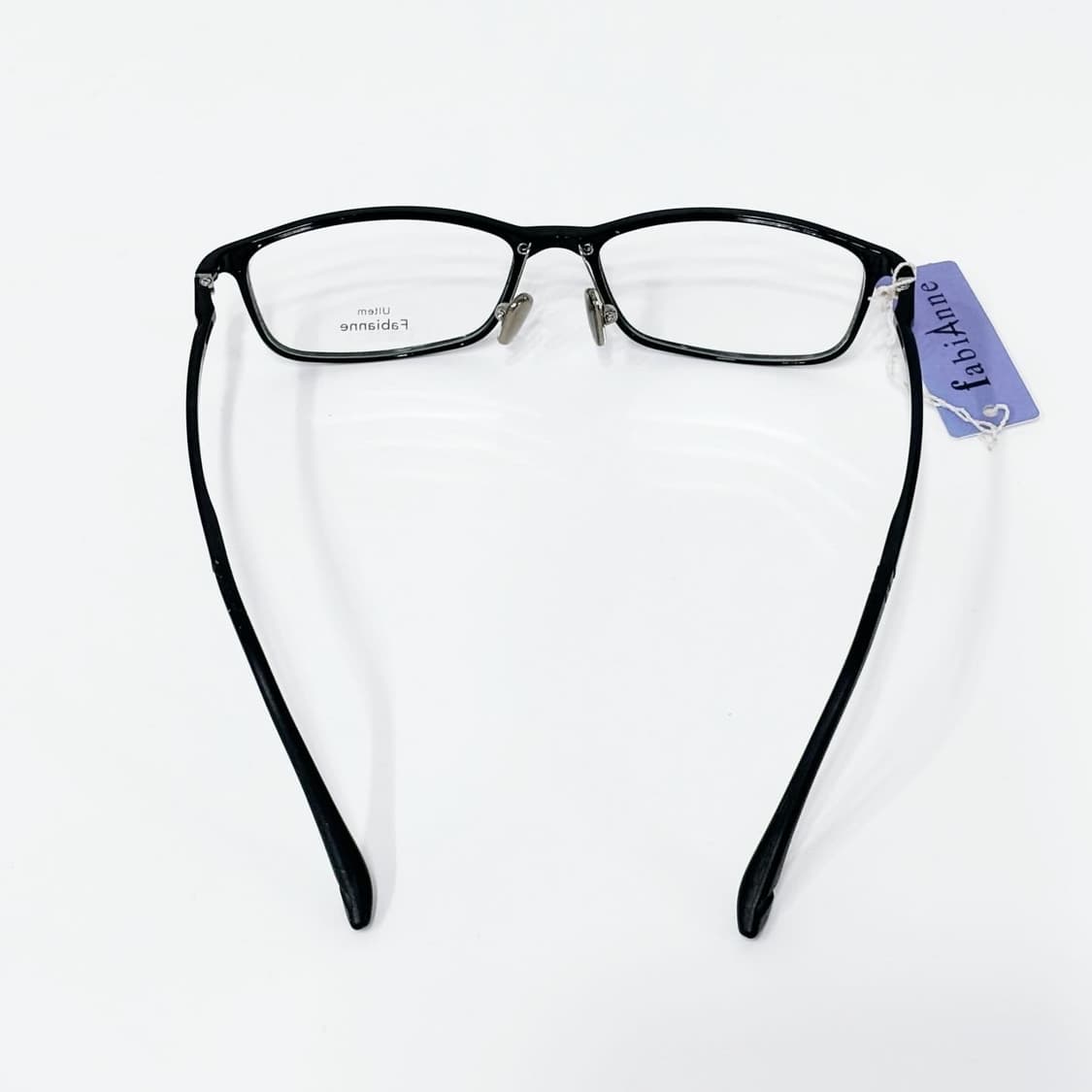 Fabianne 블랙 뿔테 데드스탁 빈티지안경 상품이미지4