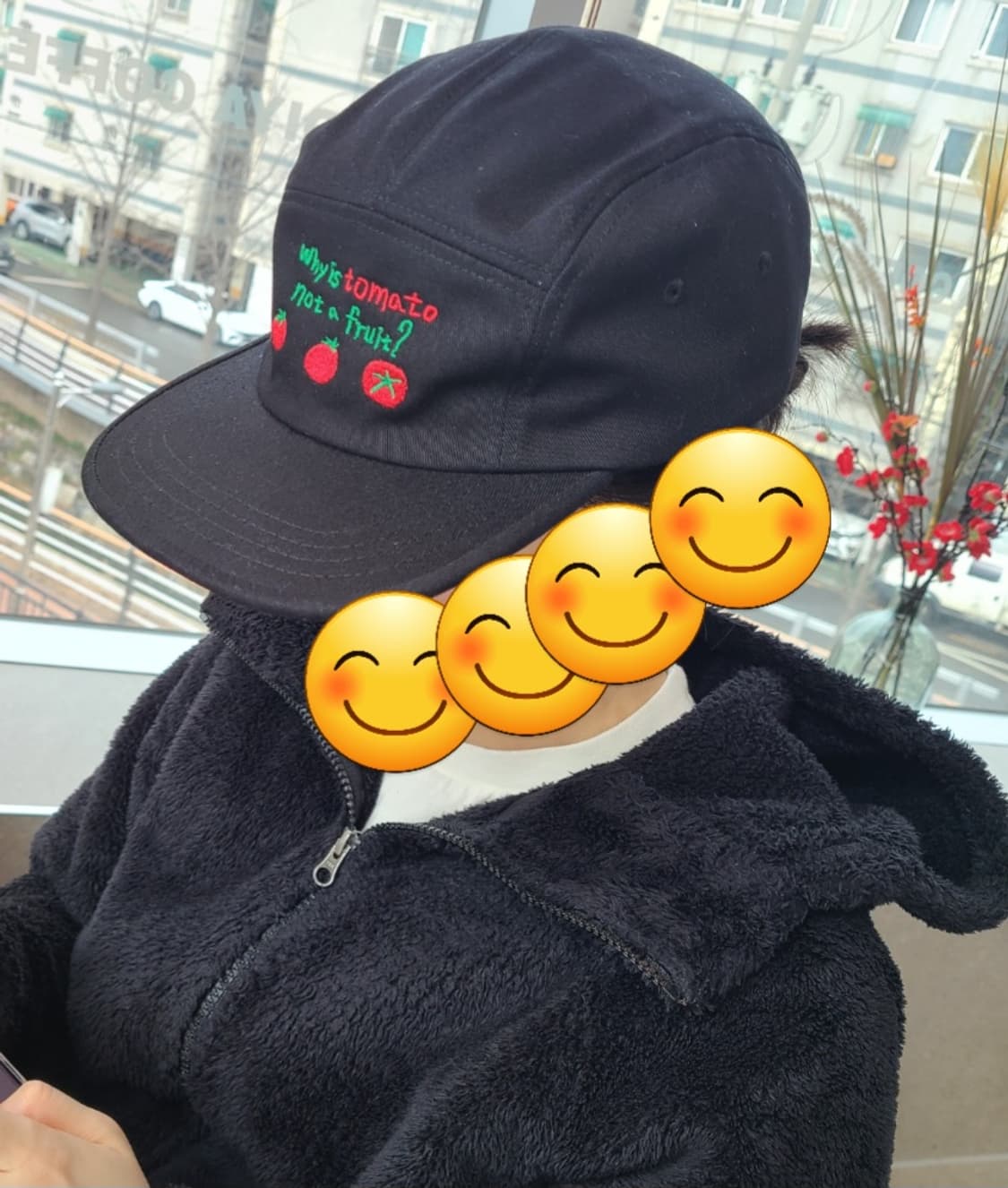 (미개봉새상품) 위 올 히얼 토마토 캠프캡 상품이미지2