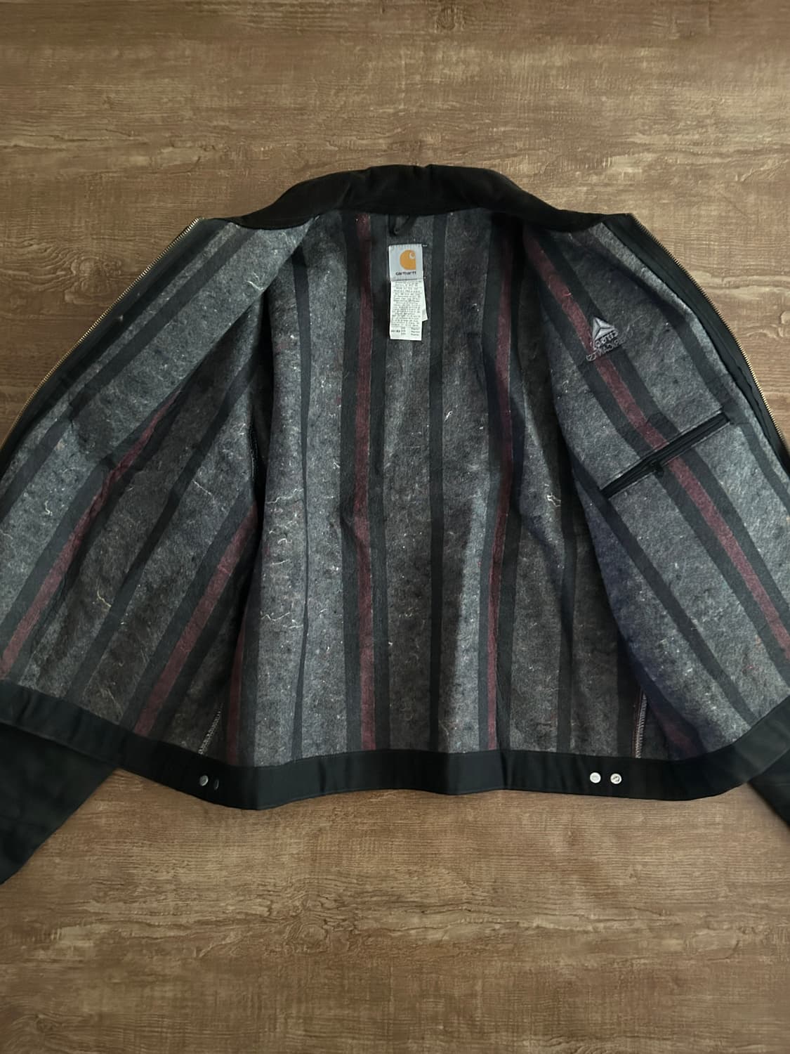 칼하트 디트로이트 J001 BLK XXL/R USA🇺🇸 상품이미지5