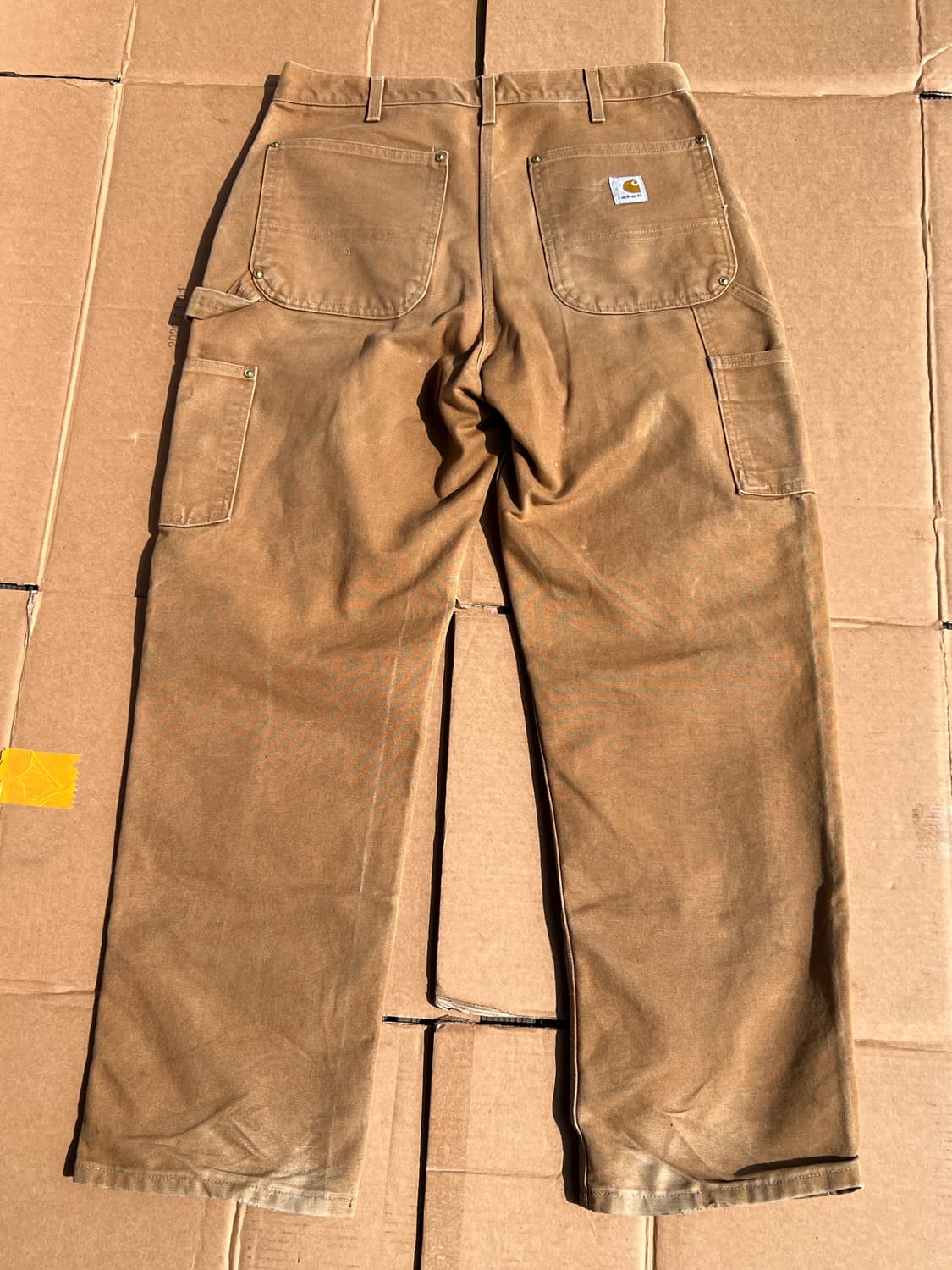 칼하트 더블니팬츠 상품이미지3