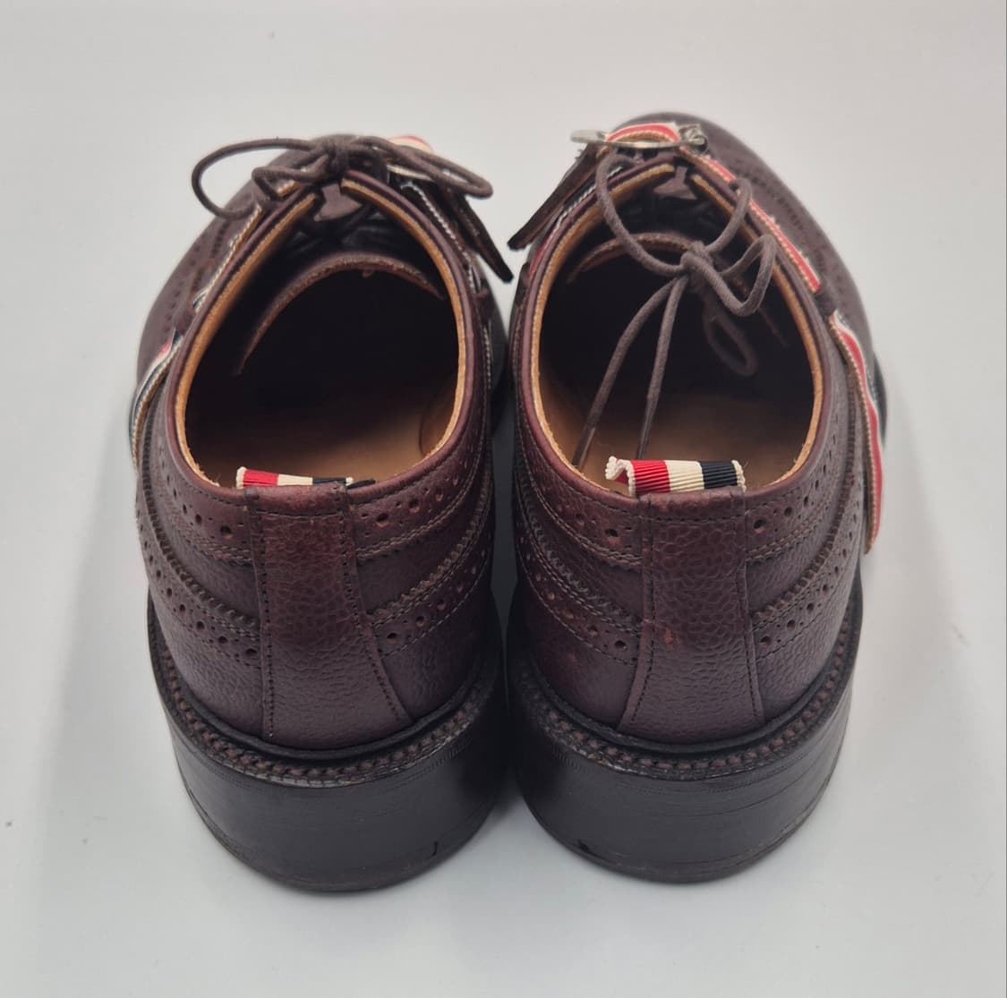 톰브라운 브라운 페블 그레인 클래식 남성 구두 상품이미지5