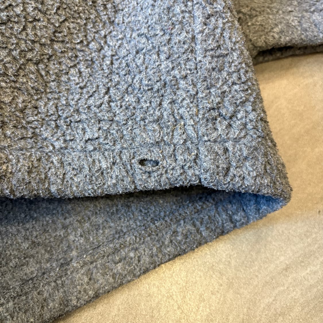 90s L.L.bean 90년대 미국 생산 엘엘빈 그레이 신칠라 풀오버  상품이미지8