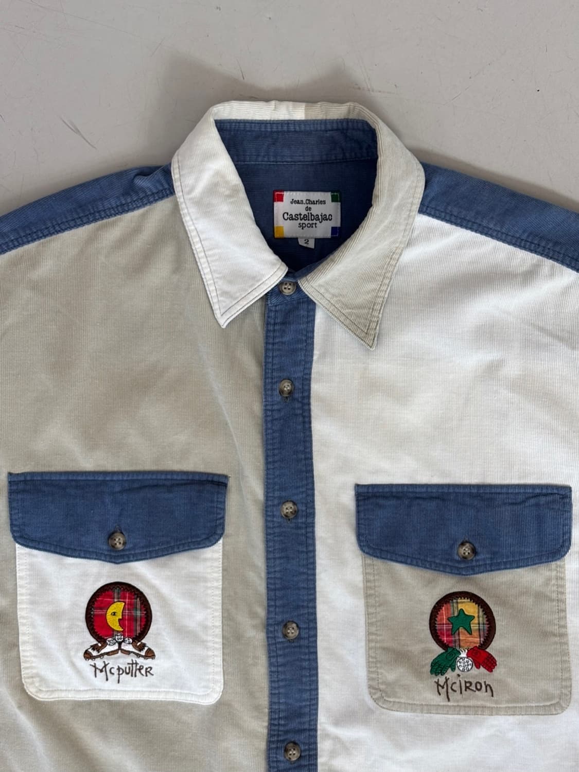 Castelbajac Sport Corduroy Shirt 상품이미지4