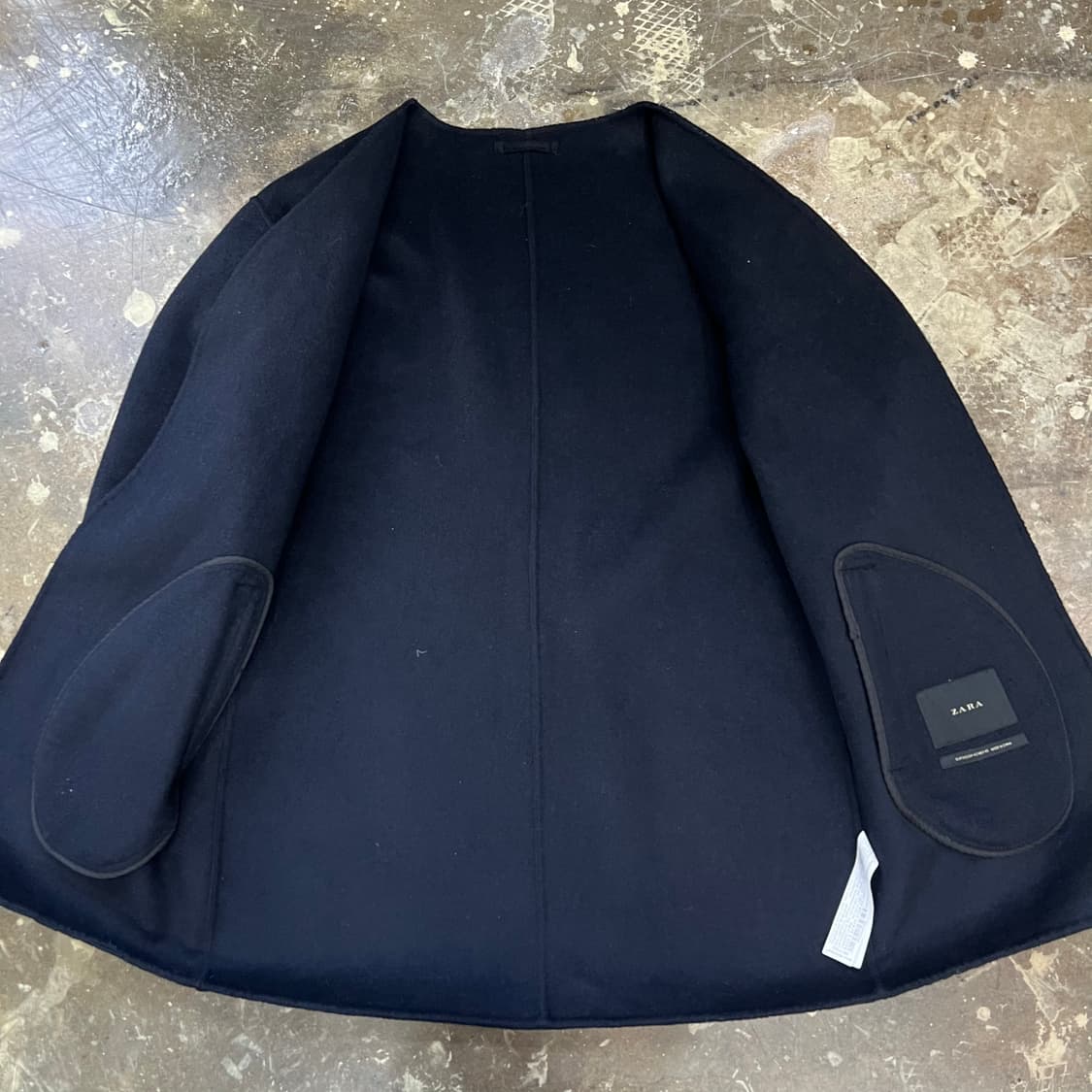 M) ZARA 자라 코트 상품이미지3