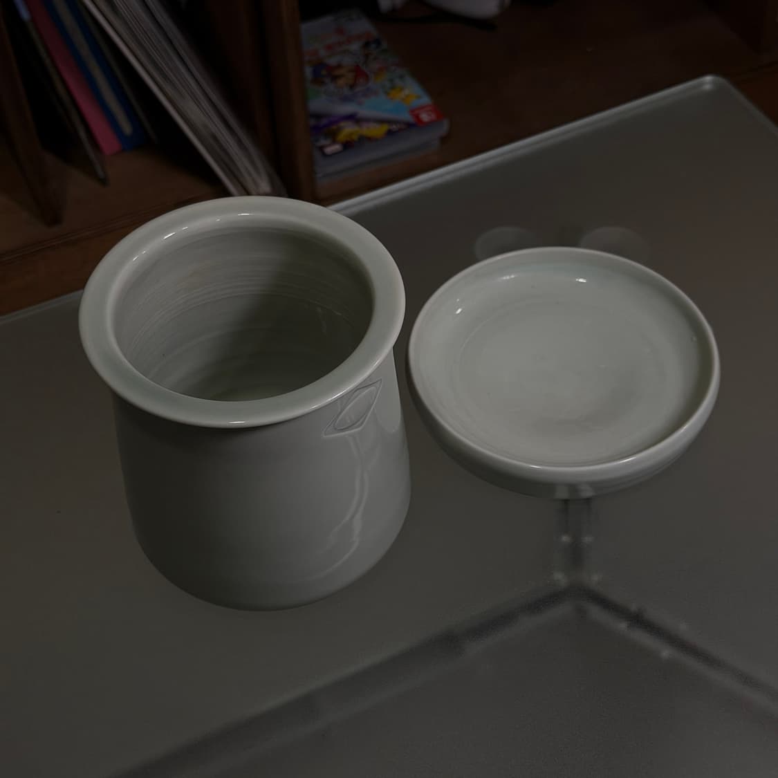 미스치프 X Feu 화분 Honey pot (Jade) 상품이미지4