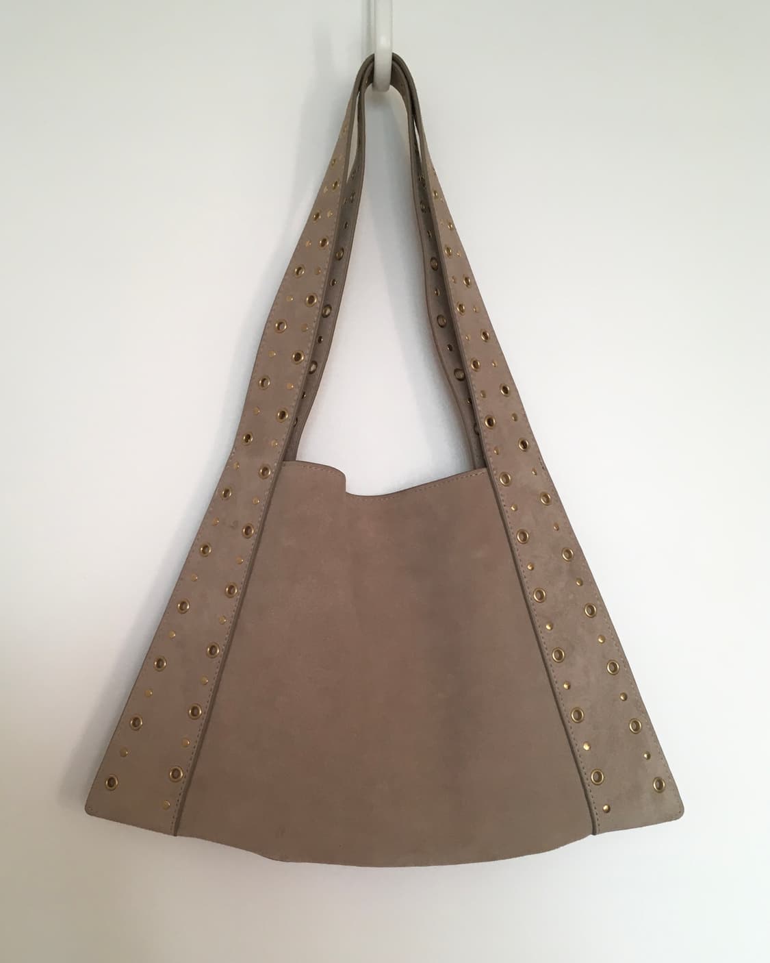 gimguas맛  ZARA suede bag 상품이미지1