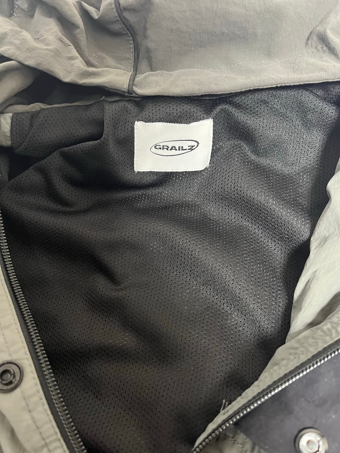 [1] 그레일즈 나일론 쉴드 자켓 상품이미지6