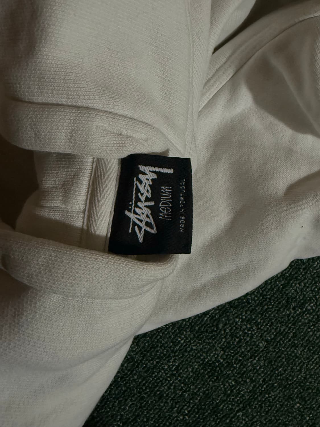 스투시 후드 화이트 상품이미지4