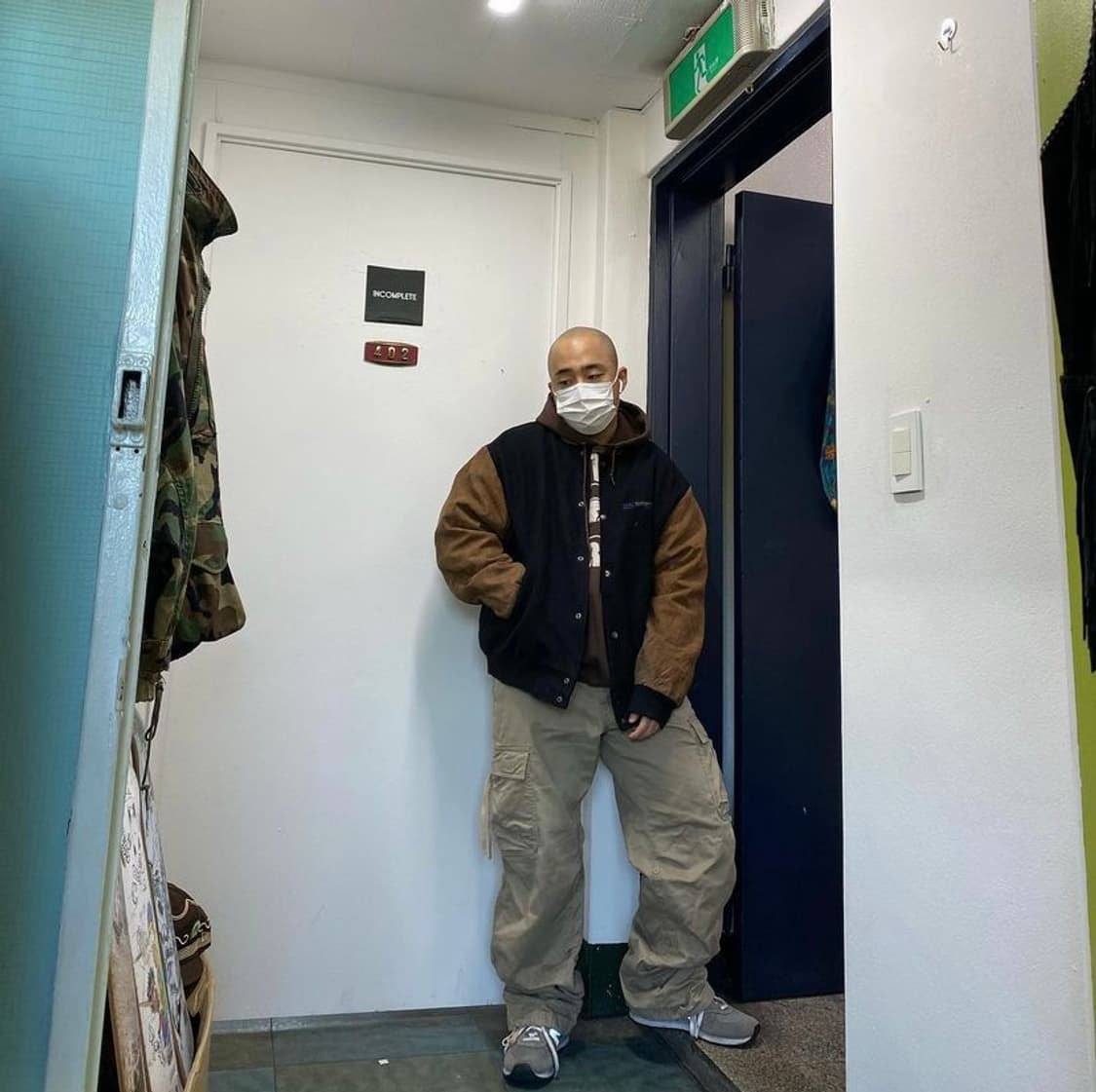 90s vintage canada wool vasity 상품이미지2