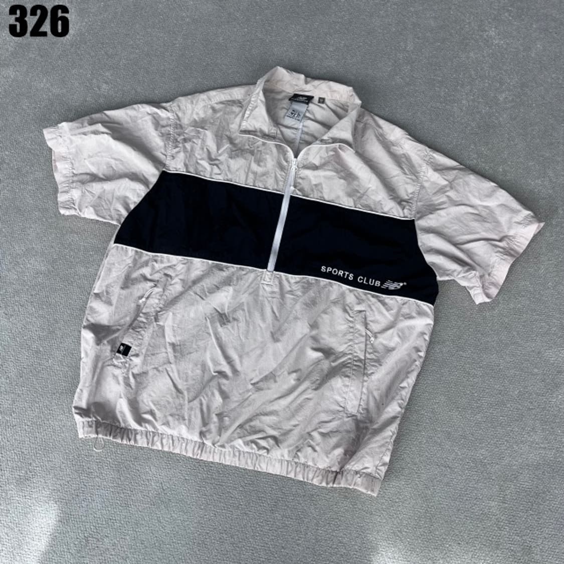 뉴발란스 반팔 아노락  상품이미지1