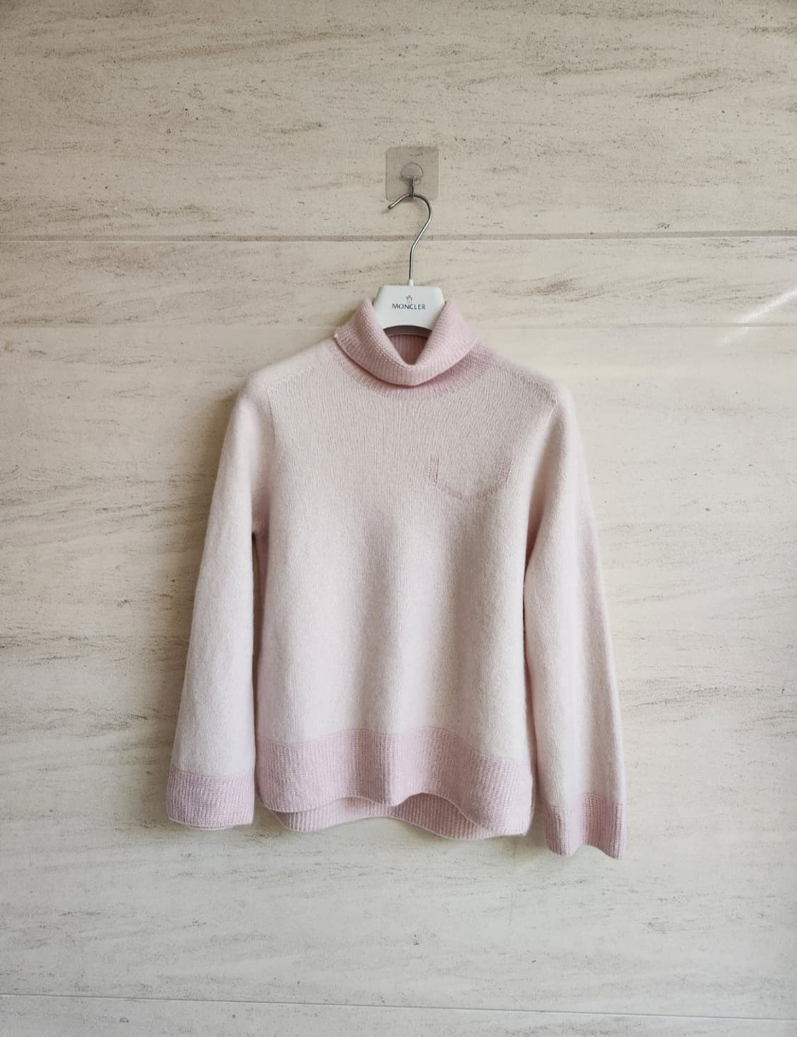 마인 캐시미어100 세미크롭 니트탑 프리사이즈 (90사이즈) 상품이미지5