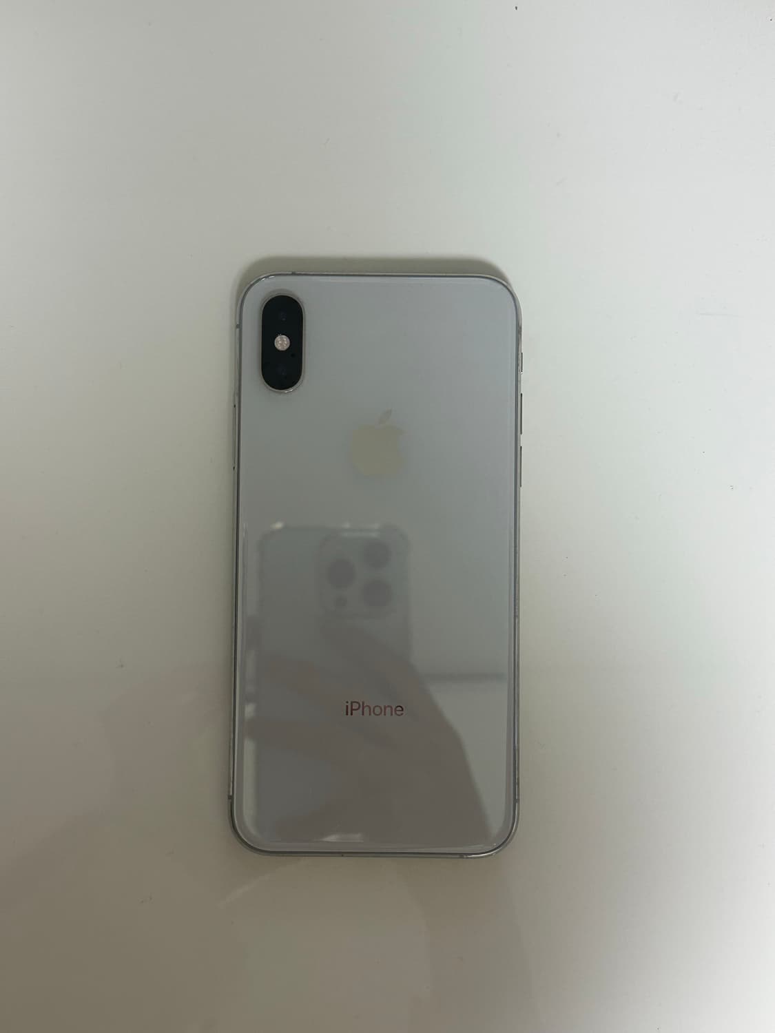 아이폰 XS 실버 색상 판매합니다 상품이미지6