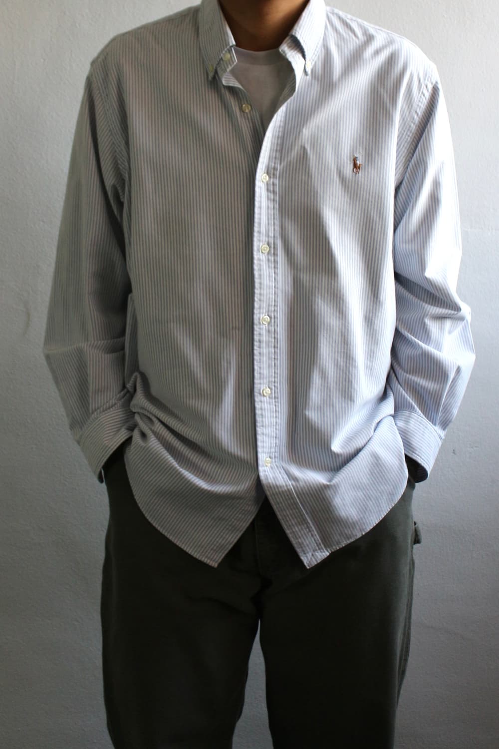 폴로 스트라이프 셔츠  상품이미지3