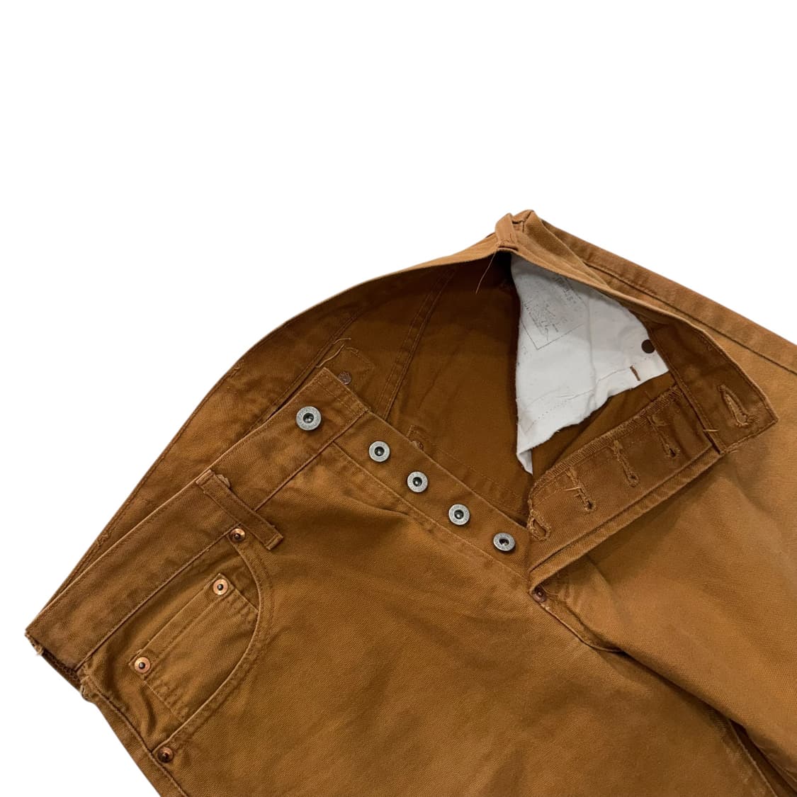 [32] 90's 리바이스 704 덕캔버스 팬츠 데님 [LV1339] 상품이미지3