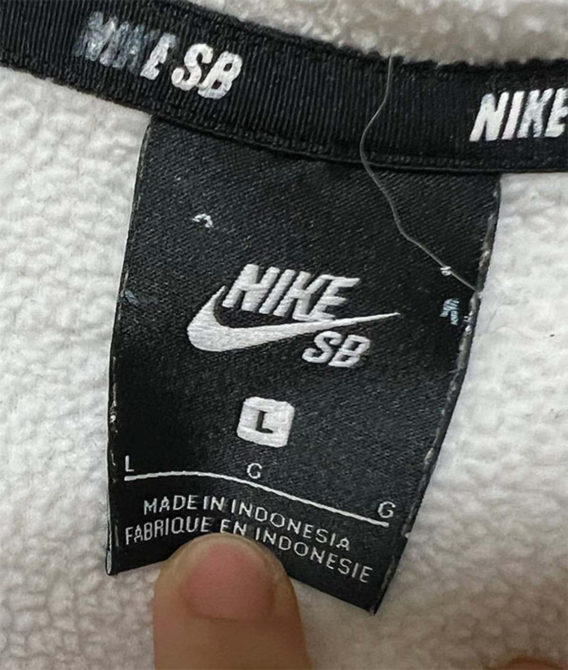 나이키 SB 남자 플리스 풀집 후디 춘추 캐주얼 XL 105 상품이미지4