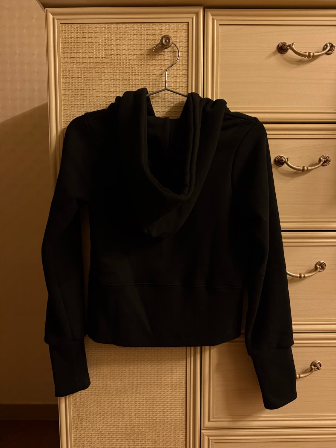 르노우 reknow 리벳 후드집업 블랙 상품이미지2