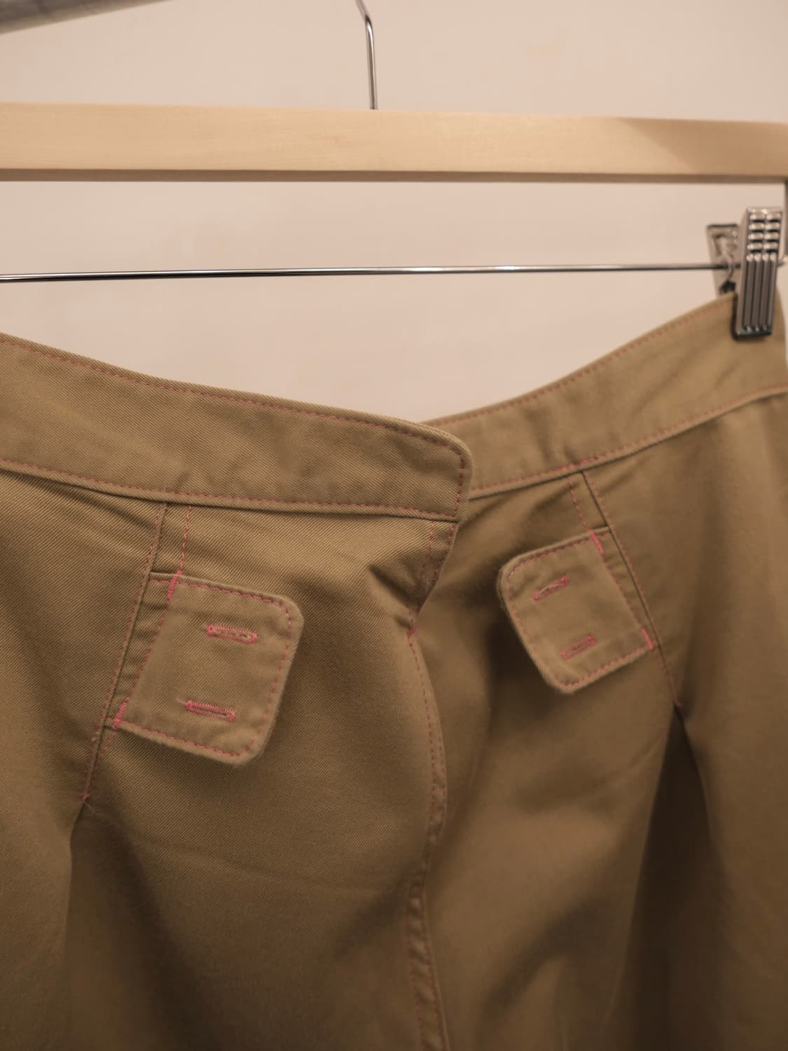 꼼데가르송 옴므 스티치 치노 팬츠 상품이미지4