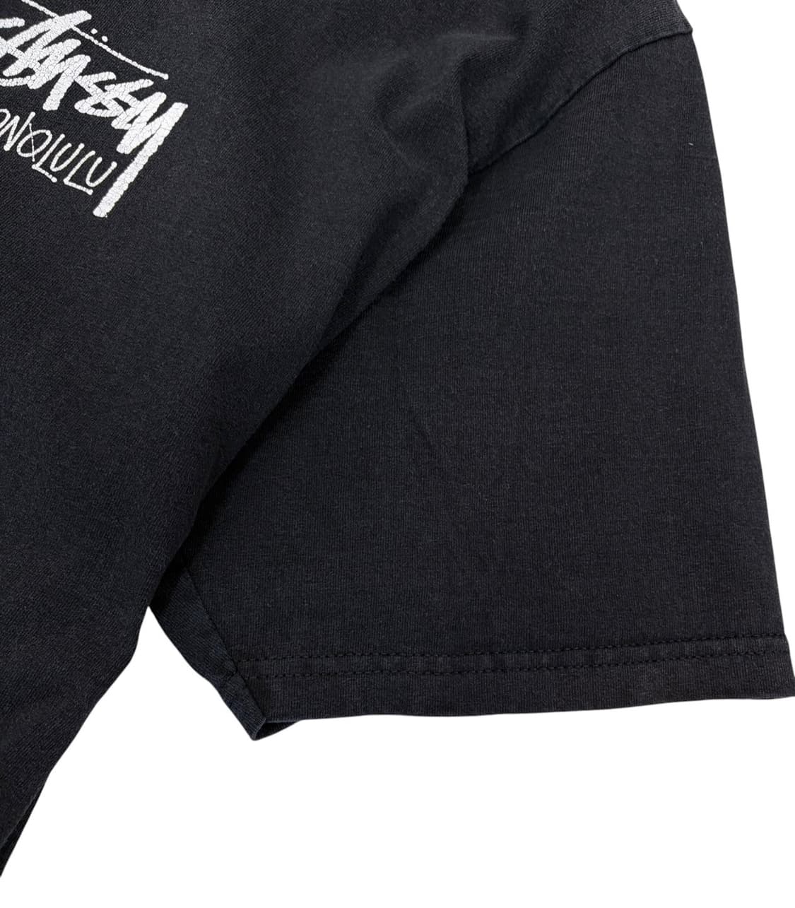 STUSSY 스투시 반팔 블랙 (XL) 상품이미지7